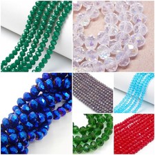 Rondell Glasperlen 3 mm /