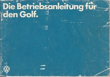 VW GOLF 1 GTI enthalten