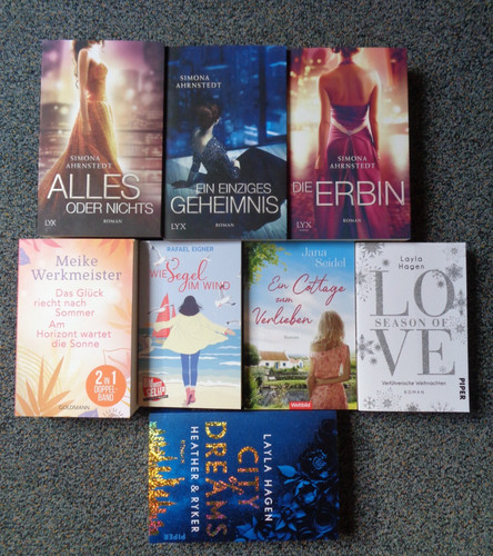 Bücherpaket frauen romane - -,