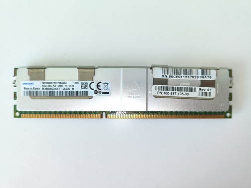 Samsung 64gb ddr3 - samsung, lrdimm