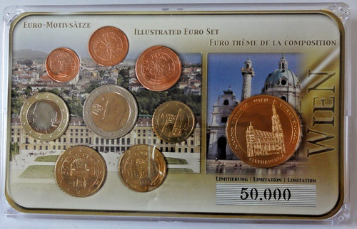Euro motivsatz wien - wien, /