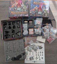 Brettspiel "The Path of the Adventurers" - Sehr gut, vollständig, rauchfrei