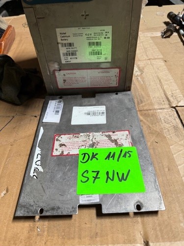 Saft nickel cadmium - cadmium, battery