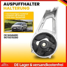 9675078380 Für 308 SW Peugeot Auspuffgummi Halter Schalldämpfer 308 2 308 SW 2