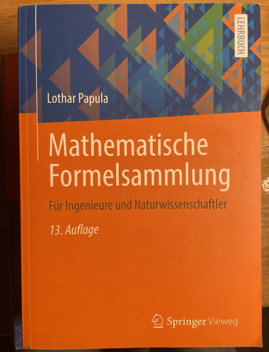 Springer vieweg mathematische - vieweg,