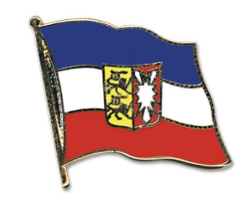 Schleswig holstein pin flaggen - schleswig-holstein,