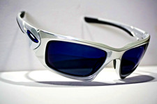 Oakley Scalpel White Chrome
