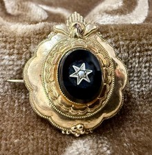 Antiker Trauerschmuck -