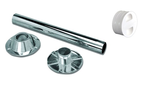 Tischfuß höhe 70cm stahl - tischfuß,