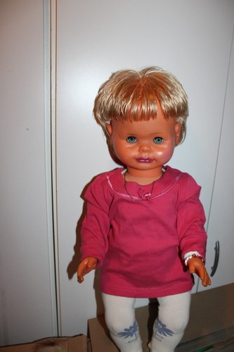 Ddr babypuppe puppe - babypuppe,