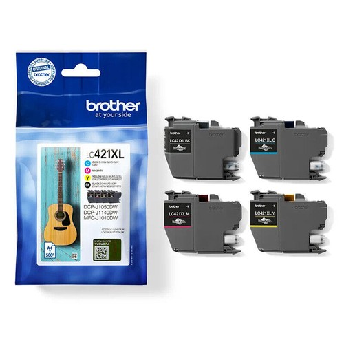 Brother patronen 421 - patronen, lc-421