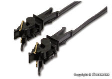 Viessmann H0 5048 - Stromführende Kupplungen 2-polig, 2Stück  Neuware Messepreis