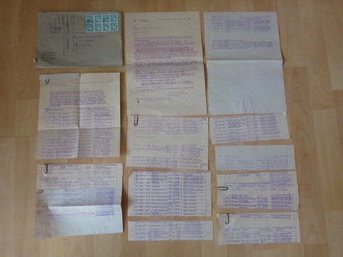 Alter brief ddr gleichamberg - brief,