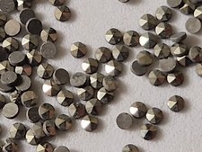 Markasiten/ Pyrit rund 1 mm