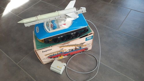 Ddr jupiter raketenfahrzeug - ddr,