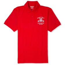 RED ENGLAND POLOSHIRT "English