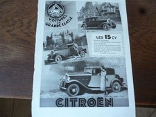 Citroen 15 PS 134 + Cognac