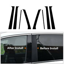 8x Fenster Säulenpfosten Tür