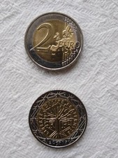 Frankreich  2 Euro Kursmünze
