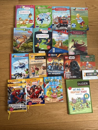 Bücher paket leserabe - bücher, paket: