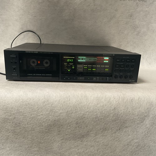 Onkyo integra 2900 - integra, ta-2900