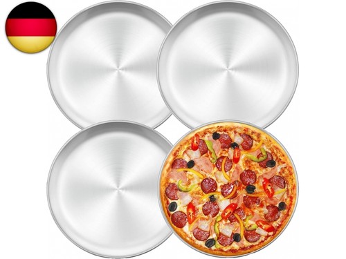 Herogo pizzablech 4er - herogo, set,