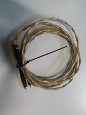 Laurin Gold-Silberkabel Cal 0.38 AU 0.8 Cinchkabel 2 meter