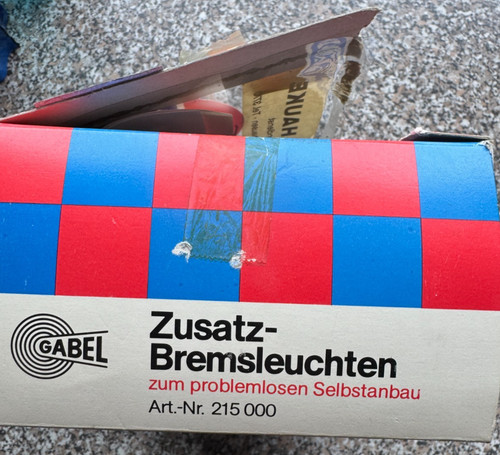 Gabel zusatzbremsleuchten - gabel,