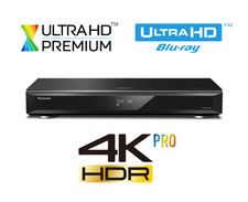 B-Ware! Panasonic Ultra HD Blu-ray Recorder DMR-UBS90