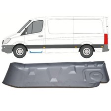 Reparaturblech für Trittstufe