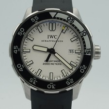 IWC AQUATIMER AUTOMATIK HERREN