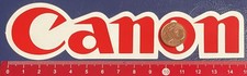 Aufkleber/Sticker :  Canon
