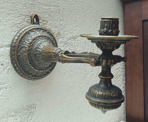Wand kerzenständer schwere - wand,