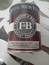 Farrow and Ball Yellowcake