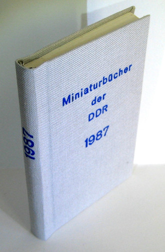 Minibuch jahresbibliographie - minibuch,