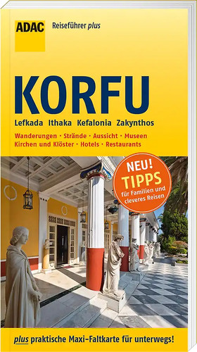 Adac reiseführer plus korfu - reiseführer,