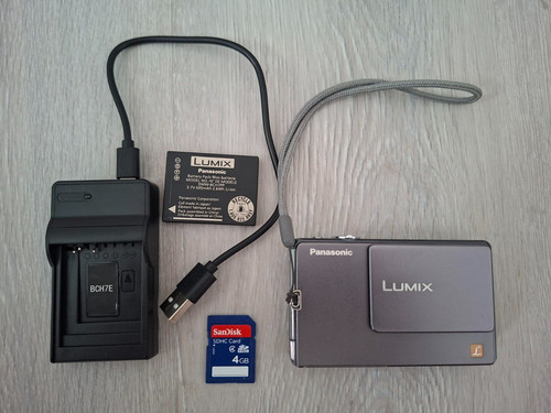 Panasonic lumix dmc fp2 - lumix, dmc-fp2