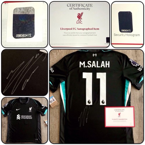 Salah official lfc - salah, hologram