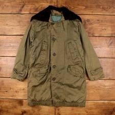 Vintage Parka Mantel L 70er
