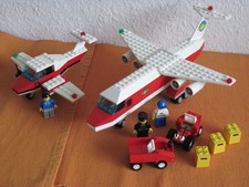 LEGO 6375 Transport Jet 6687 Propeller Flugzeug City Flughafen Kg Kilo Sammlung