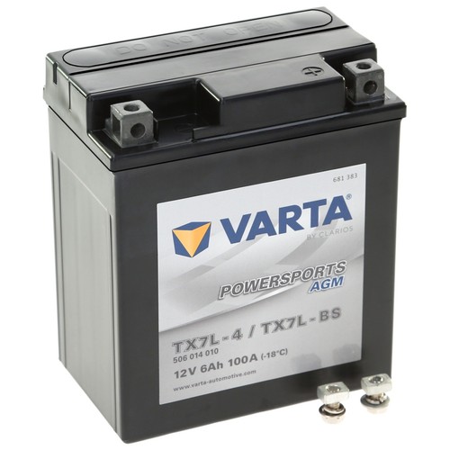Motorradbatterie varta - motorradbatterie,