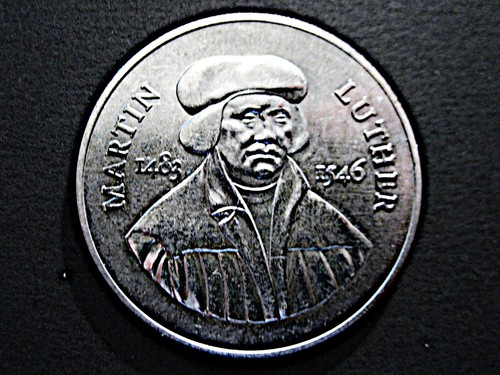 Medaille martin luther - medaille,