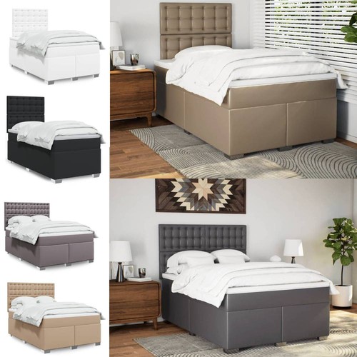 Boxspringbett mit matratze led - mit,
