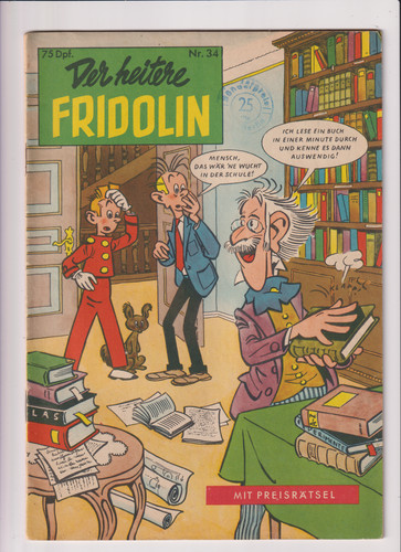 Der heitere fridolin - der,
