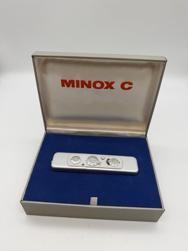 Minox modell 8x11 ovp - c,