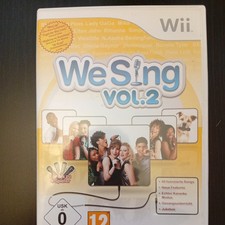 We Sing Vol. 2 (Nintendo Wii)