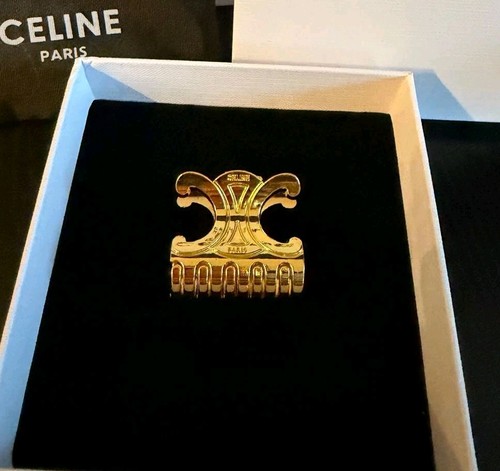 Haarspange celine gold - haarspange,