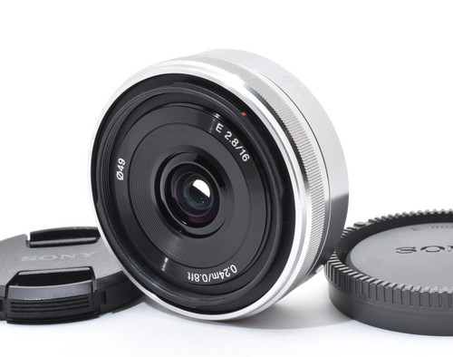 Neuwertig sony 16mm f - sony, e