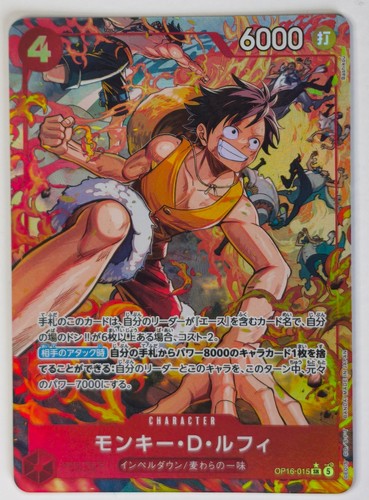 Monkey luffy - (alt, art)