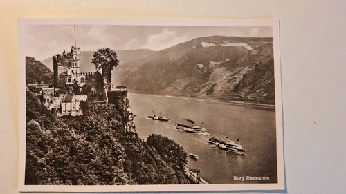 Burg rheinstein alte - rheinstein,